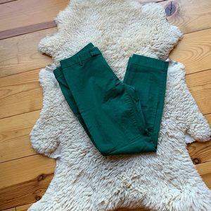 GAP | Green Slim Cropped Pants
